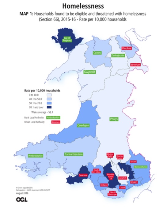 The first year of homelessness prevention - WHQ - WHQ