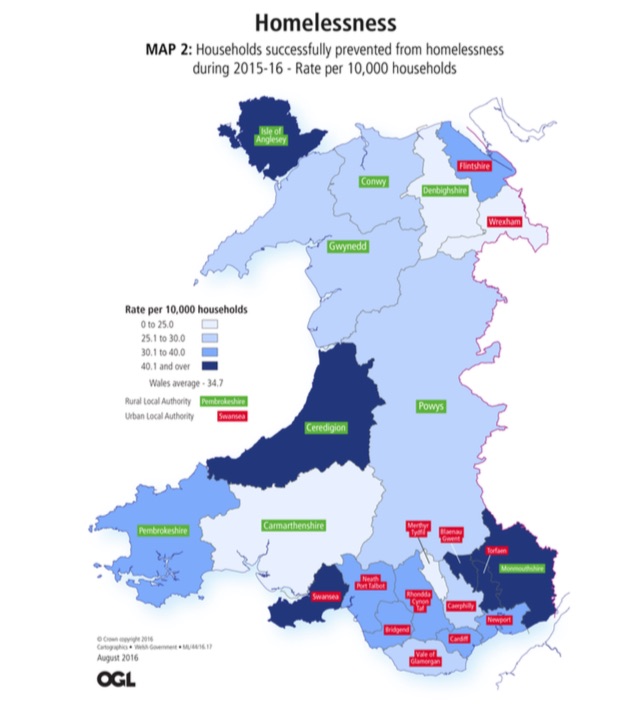 The first year of homelessness prevention - WHQ - WHQ