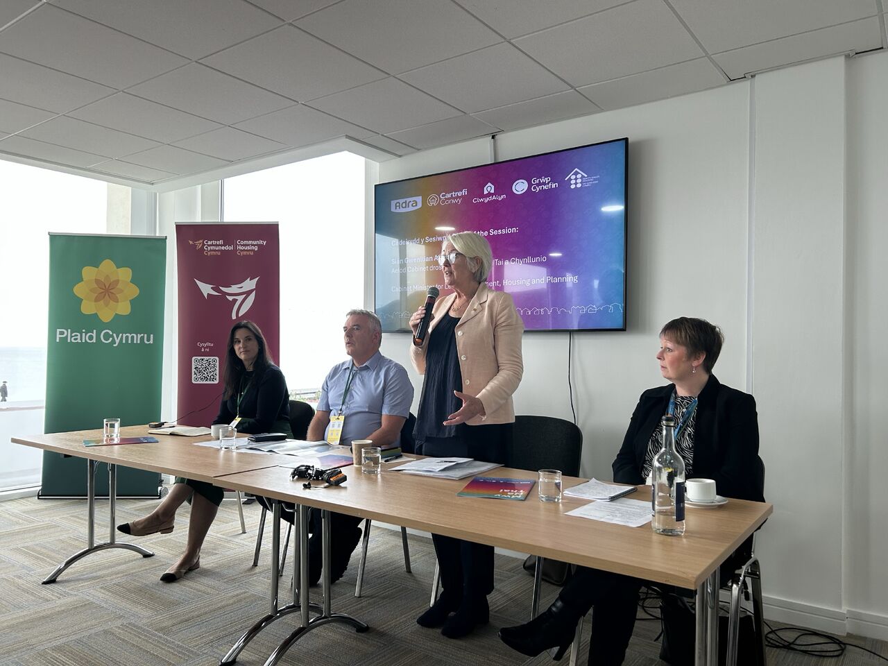 Housing panel at Plaid Cymru’s conference in Llandudno