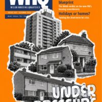 WHQ issue 143, Autumn 2026 cover: Under pressure