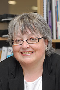 Sarah Webb, Chartered Institute of Housing Chief Executive